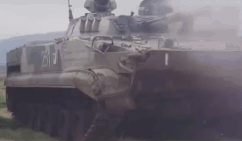 俄罗斯BMP3步兵战车